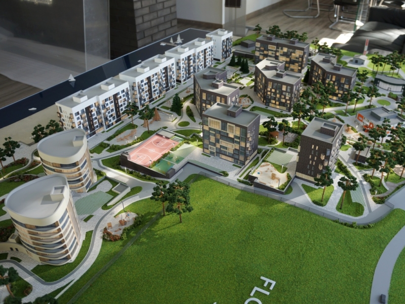 الموقع لكمبوند ايون Compound AEON