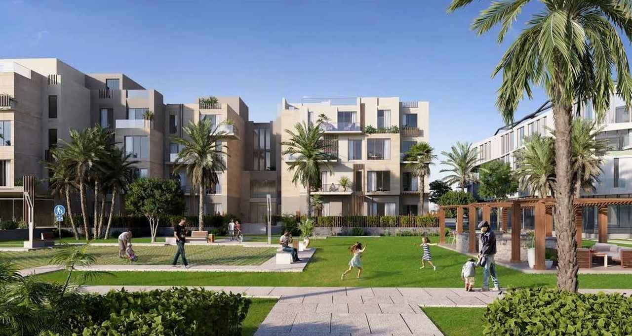 كمبوند اليجريا الشيخ زايد