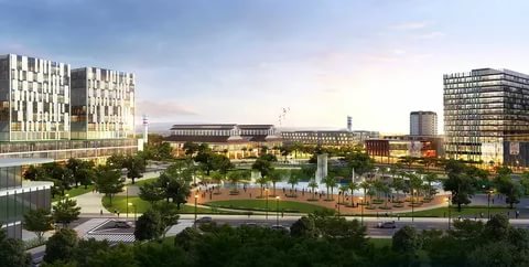 Revan Square Mall the administrative capital