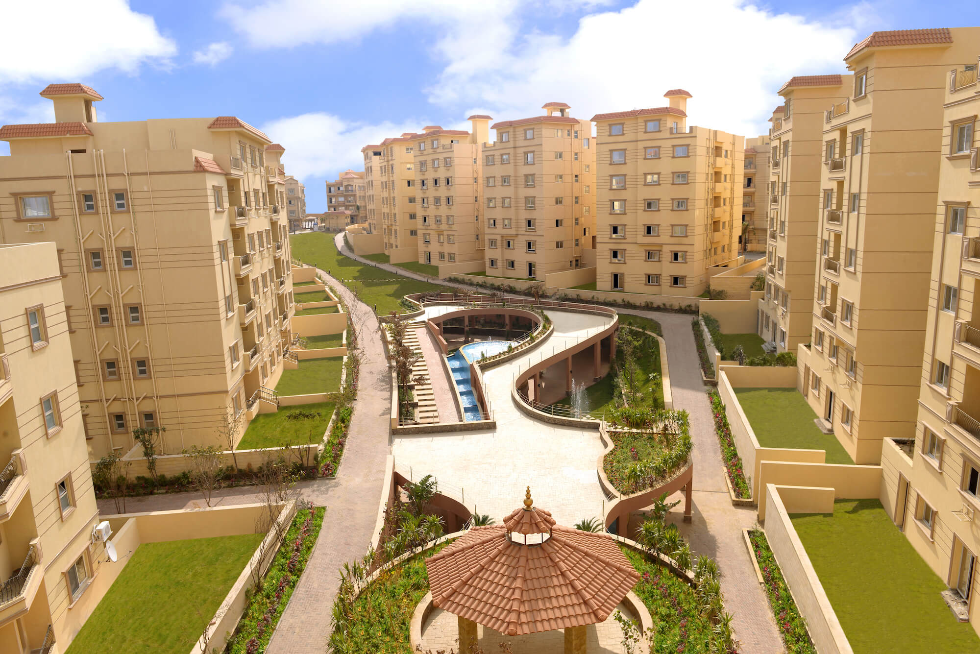 كمبوند الشروق جاردنز Gardens Compound El Shorok