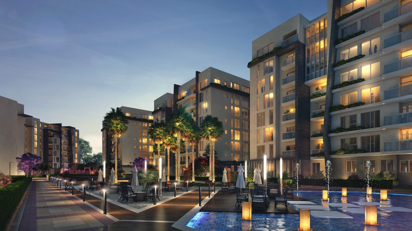 كمبوند فيتوريا المقطم Vittoria compound