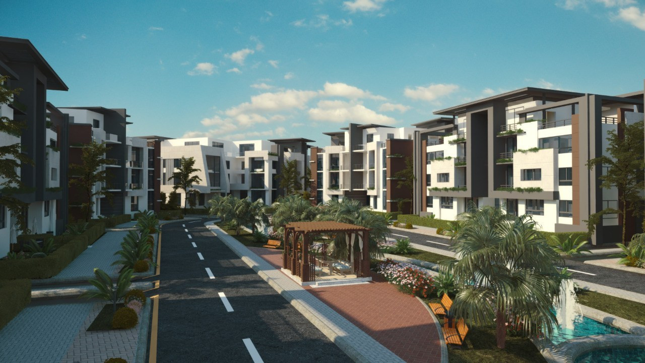 كمبوندات الشيخ زايد