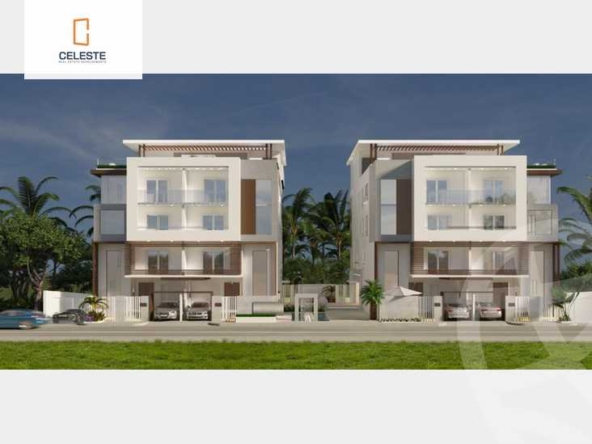 شقة للبيع 195م