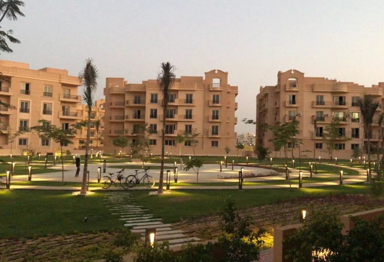 شقة للبيع بالتقسيط بجوار نادي الصيد _للتسليم فوري