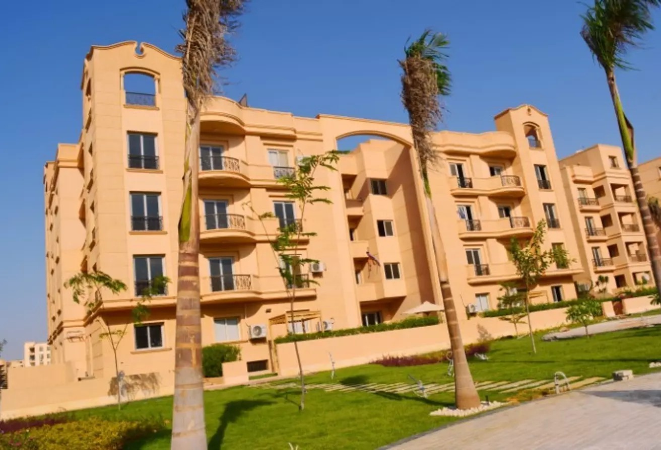 شقة للبيع بحديقة في اكتوبر بالتقسيط على 9 سنوات