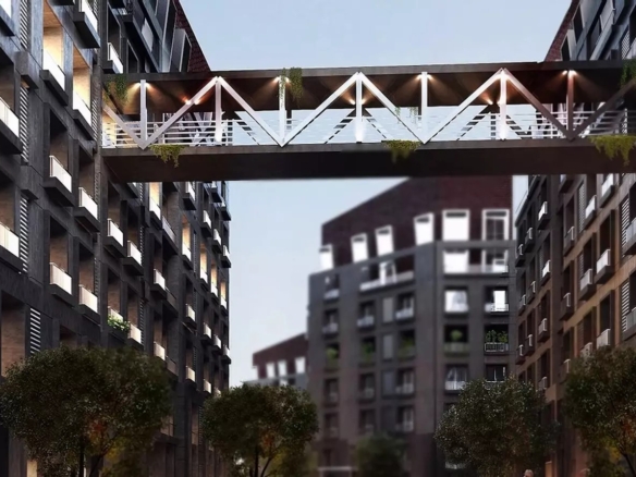 215 م 2 + 65 م 2 حديقة بكمبوند بارك لين