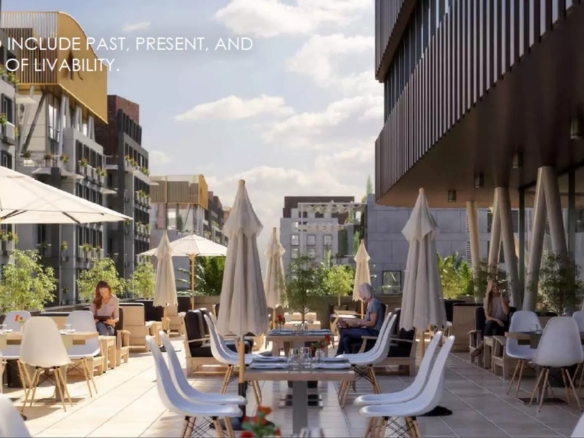 أمتلك استوديو بطول 92 مترًا بسعر رائع في بارك لين