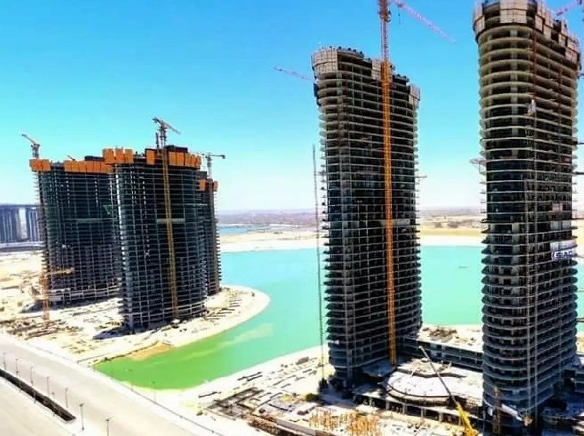 ابراج ذا جيت في العلمين