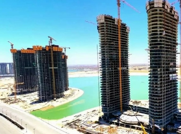 ابراج ذا جيت في العلمين