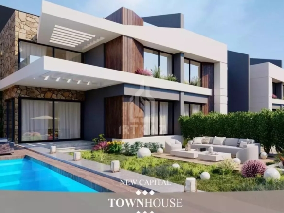 بالتقسيط كمبوند ميدتاون سكاي