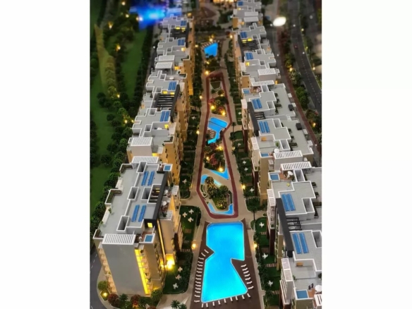 بخصم 10٪ امتلك شقتك المكونة من 3 غرف نوم بقسط لمدة 8 سنوات