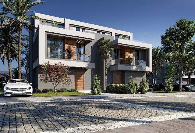 تاون هاوس فيلا بـ مقدم