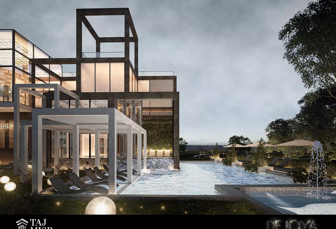 شقة للبيع بإطلالة مميزة في بارك لين العاصمة الجديدة