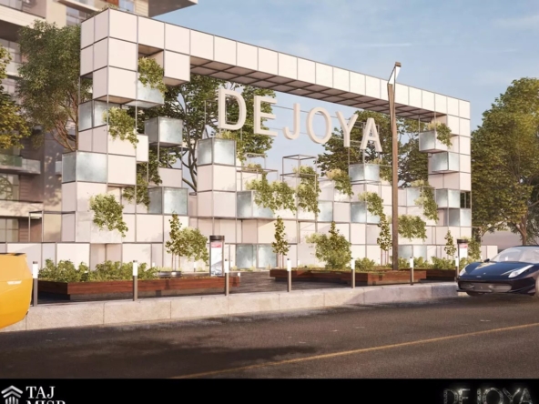 دي جويا أمام حي السفارات