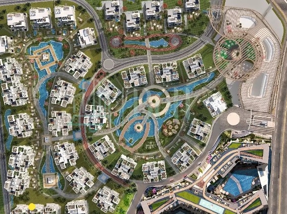 شقة متشطبة 3 غرف