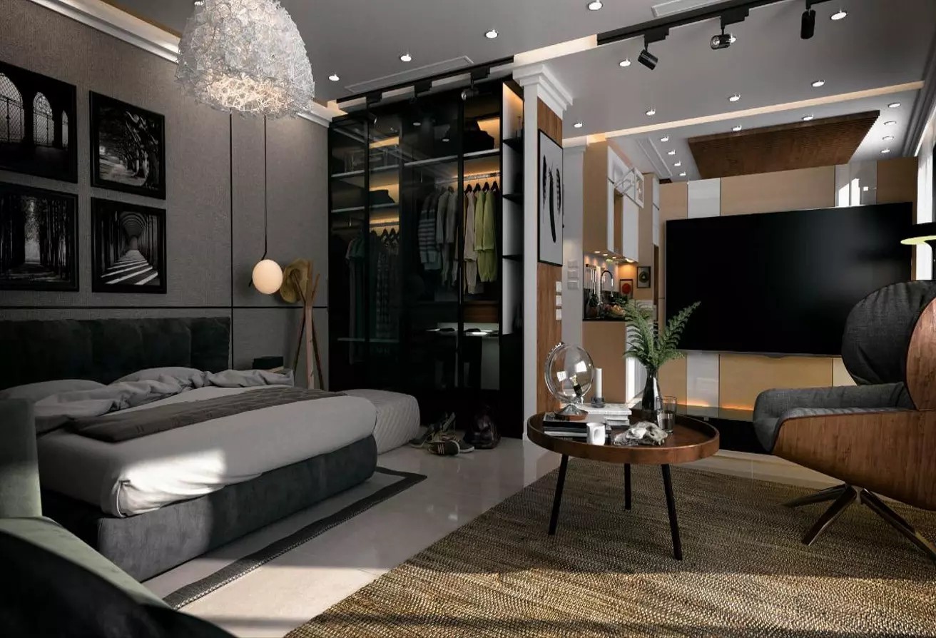 ستوديو للبيع في لا كابيتال