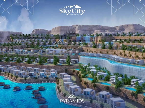 شقة 140م فى كمبوند