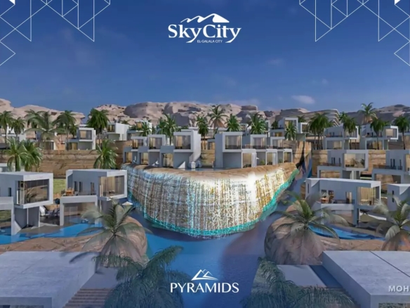 شقة 145م فى كمبوند