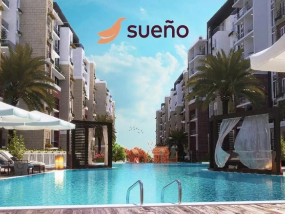 شقة 150 م فى سونو العاصمة الادارية تشطيب كامل