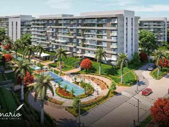 شقة 157 متر بكمبوند سيناريو