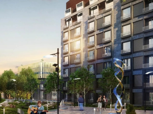 شقة 175 م للبيع في باركلين بالعاصمة الادارية الجديدة