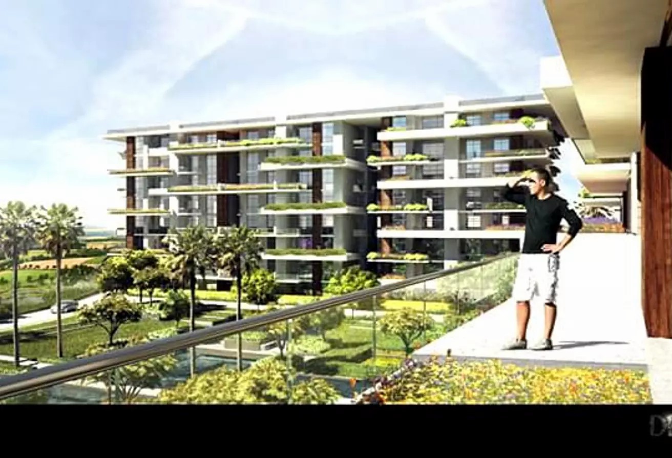 شقة 181 للبيع بكمبوند بالعاصمة الادارية