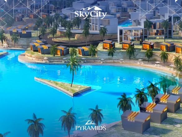 شقة 190م فى كمبوند