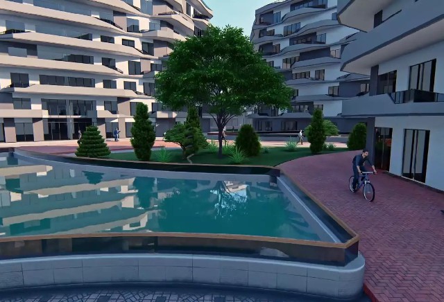 شقة ارضى للبيع بكمبوند روزس