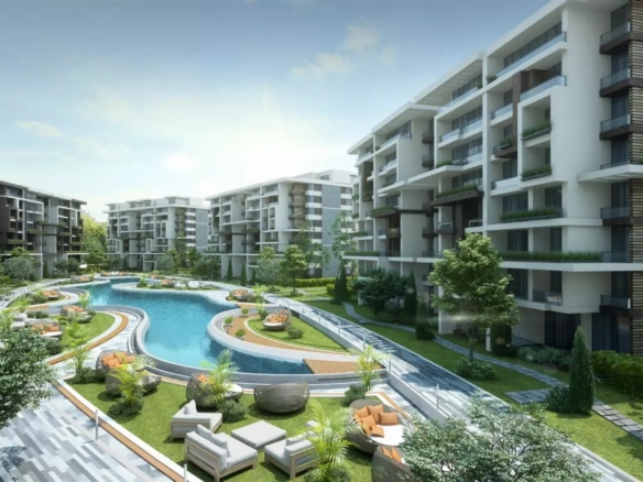 شقة بالتقسيط استلام فوري