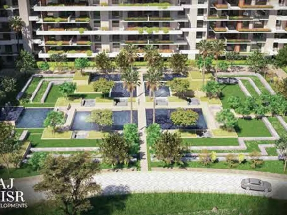 شقة بجاردن بمقدم 10٪