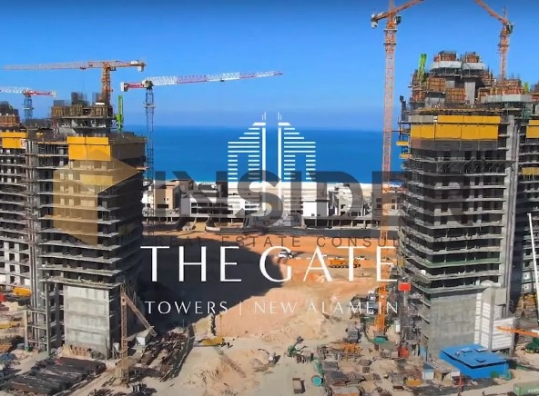 شقة تطل على البحر مباشرة