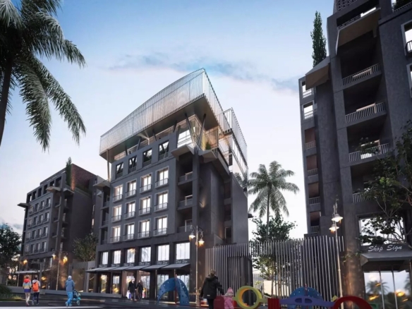 شقة زاوية للبيع بخصم 10٪ عتال بارك لين العاصمة