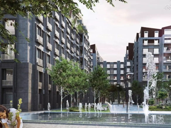 شقة للبيع 150 متر في باركلين العاصمة الادارية الجديدة