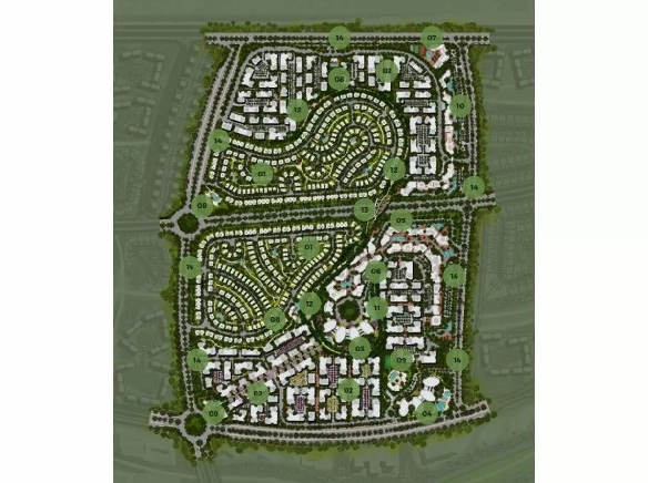 شقة للبيع 161م في البوسكو