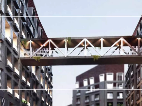 شقة للبيع 204 م + حديقة بقسط على 10 سنوات