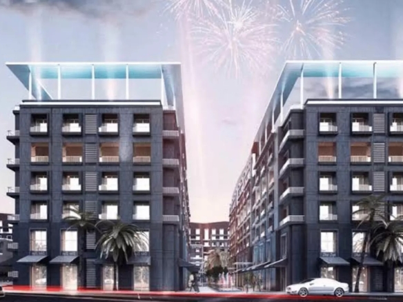 شقة للبيع بالتقسيط بالعاصمة الادارية الجديدة 155 م