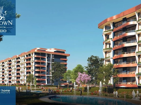 شقة للبيع بكمبوند ميدتاون