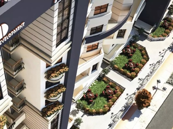 شقة للبيع على النهر الاخضر