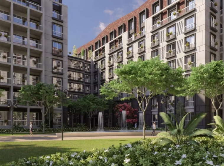 شقة للبيع في بارك لين العاصمة الجديدة بمساحة 140م