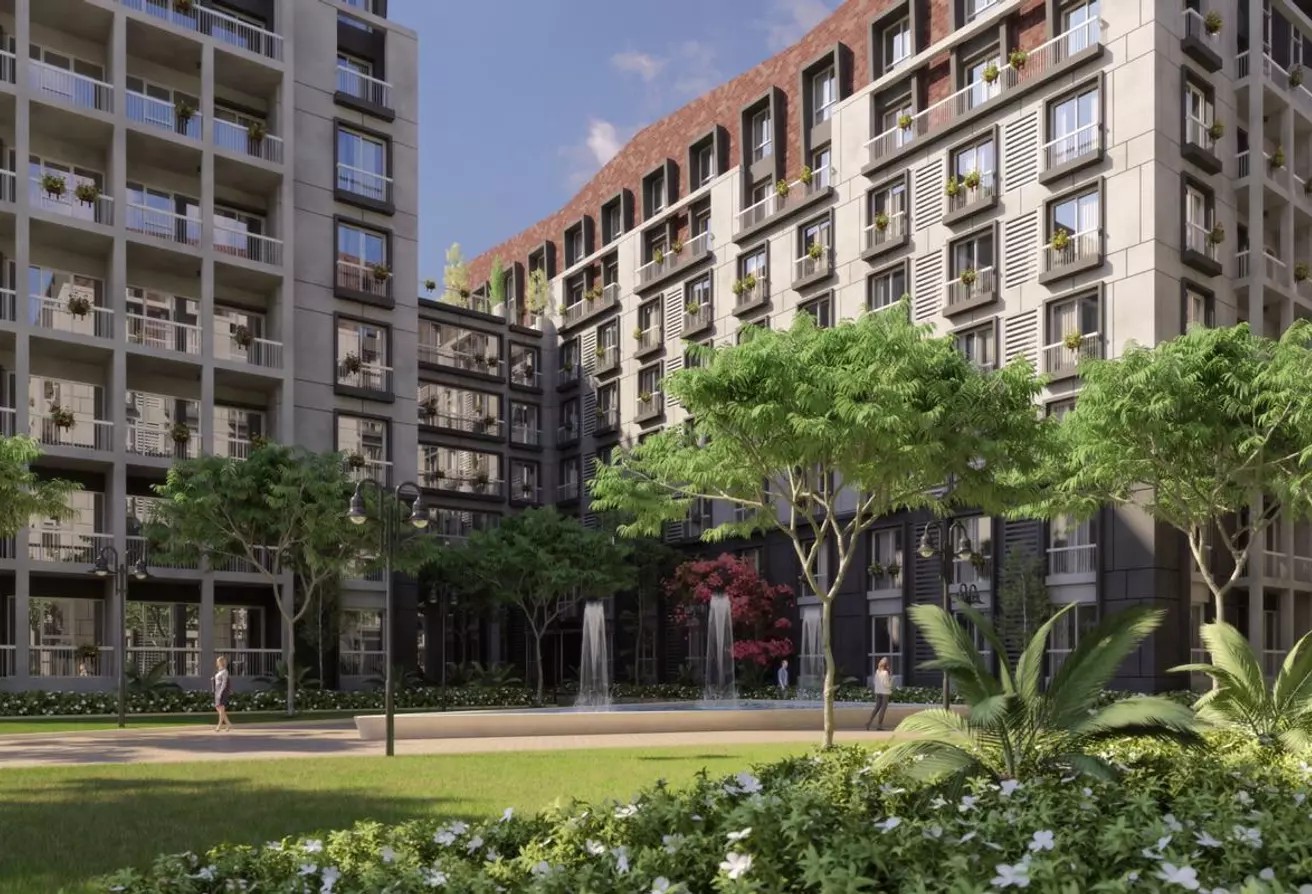 شقة للبيع في بارك لين العاصمة الجديدة بمساحة 140م