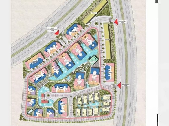 شقة نصف تشطيب بالتقسيط