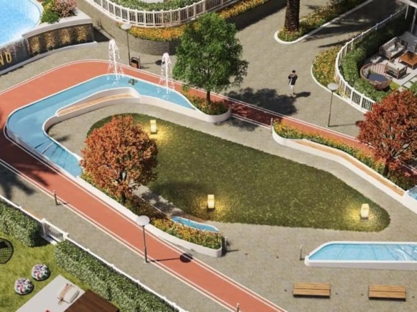 شقتك 205 م في كمبوند سينو كابيتال بمقدم 10٪ و 10 سنوات