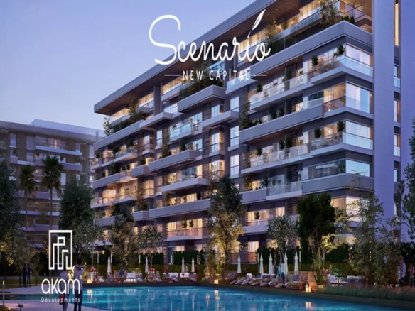 شقتك في كمبوند سيناريو