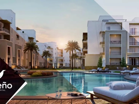 شقق للبيع 146 م في سونيو العاصمة الادارية