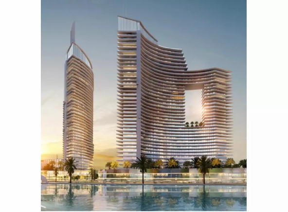 شقه 197 م في ابراج العلمين