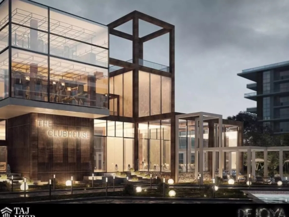 شقه بجاردن للبيع في دي جويا