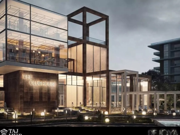 شقه بجاردن للبيع في دي جويا