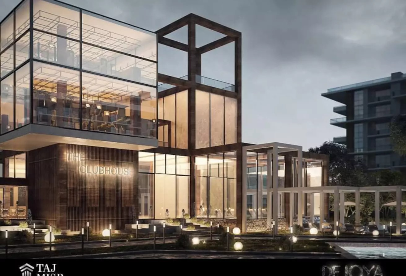 شقه بجاردن للبيع في دي جويا