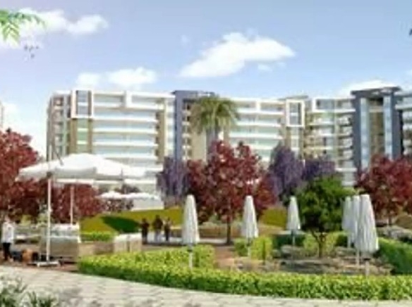 طرح اخر شقة 74م وجاردن