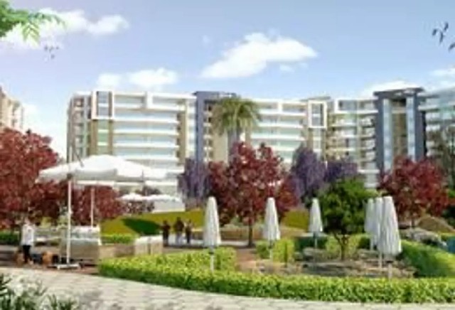 طرح اخر شقة 74م وجاردن